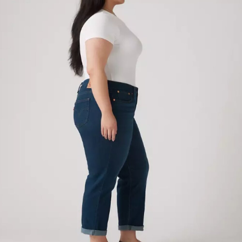 Levi's Boyfriend Women's Jeans Plus Size - Picture 2 of 7